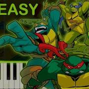 Tmnt 2003 Intro Piano Tutorial