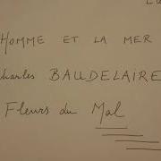 L Homme Et La Mer Charles Baudelaire Rap