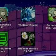 Pvz Brainiac Maniac Theme Remix 2020