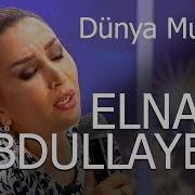 Elnarə Abdullayeva Dünya