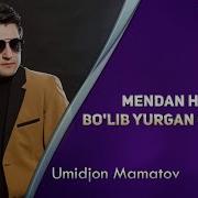 Mendan Xafa Bulib Yurgan Odamlar