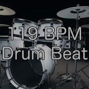 Drum Beat 119 Bpm