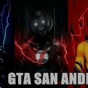 Gta San Andreas Savitar Black Flash Professor Zoom Mod