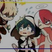 Благие Намерения Комикс Моя Геройская Академия Mha My Hero Academia Comics Dub