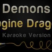 Imagine Dragons Demons Karaoke Lyrics Instrumental