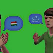 Caillou Sent To Hungary