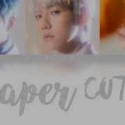 Exo Cbx Paper Cute