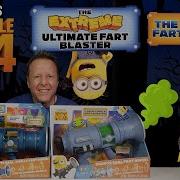 Minions Fart Big
