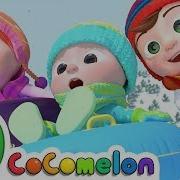 Winter Song Fun In The Snow Cocomelon Nursery Rhymes Kids Songs