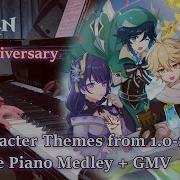 Genshin Impact Character Theme Songs