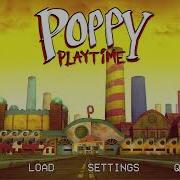 Poppy Playtime Music Menu