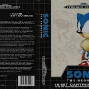 Sonic The Hedgehog Sega Mega Drive Ost