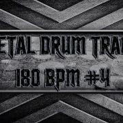 Metal Drum Track 180 Bpm