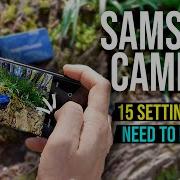 Samsung Camera Settings