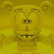 Yellow Gummy Bear