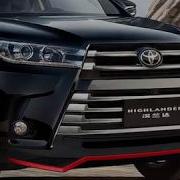 Премиум Обвес Для Toyota Highlander Обвес Тойота Хайлендер Установка