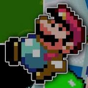 Super Diagonal Mario Overworld