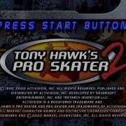 Tony Hawk S Pro Skater 2 Sega Dreamcast