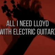 All I Need With Electric Guitar