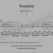 Sonatina Allegro Moderato