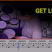 Get Lucky Daft Punk Drum Cover