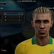 Neymar Pes 2013 Create Face And New Hairstyle