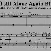 Left All Alone Again Blues