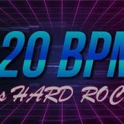 Hard Rock Drums 120 Bpm