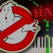 Ghostbusters Piano