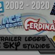 Blue Sky Studios Trailer Logos