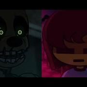 Indie Cross Springtrap Vs Frisk