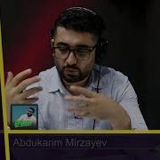 Abdukarim Mirzayev O Zgarishlar Ichkaridan Boshlansagina