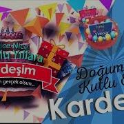 Benden Kardeşime Doğum Günü Şarkısı