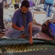 Live Fastest Fish Cutting Lady Indian Fish Cutting Skills Fisherman