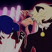 Beast Marichat Adrinette Miraculous Ladybug Mep