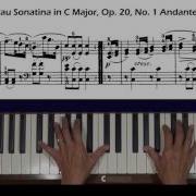 Sonatina In C Major Op 20 No 1 Andante