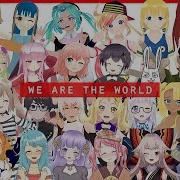 Vtuber We Are The World Collaboration