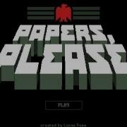 Papers Please Sound