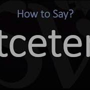 Et Cetera