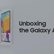 Samsung Galaxy A71 Unboxing