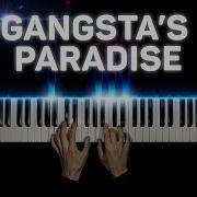 Coolio Gangsta S Paradise На Пианино