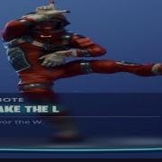 Fortnite Take The L Emote