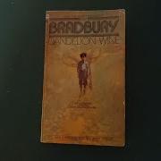 Ray Bradbury Dandelion Wine