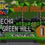 Sonic Mania Pc Mod Mecha Green Hill Zone Final Release