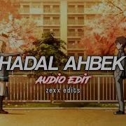 Hadal Ah Bek Audio Edit