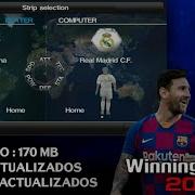 Winning Eleven 2020 Actualizado Para Android 170 Mb Offline