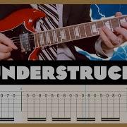 Acdc Thunderstruck Tab